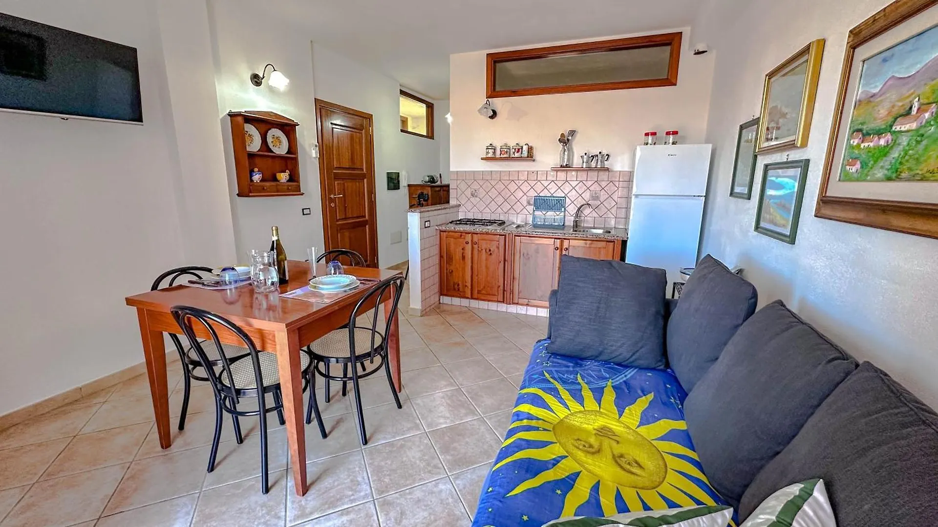 Gigi'S House Apartment Cala Gonone 0*,