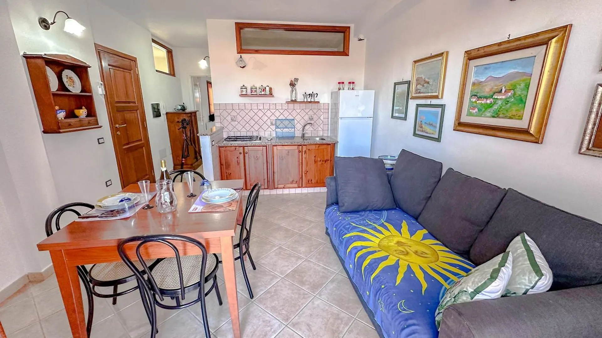 Gigi'S House Apartment Cala Gonone Italy